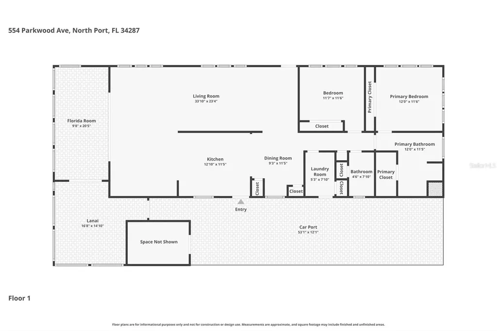 554 Parkwood Avenue North Port FL 34287