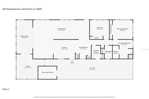 554 Parkwood Avenue North Port FL 34287
