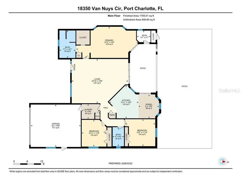 18350 Van Nuys Circle Port Charlotte FL 33948
