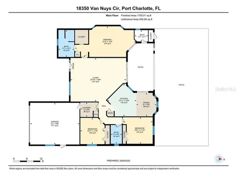 18350 Van Nuys Circle Port Charlotte FL 33948