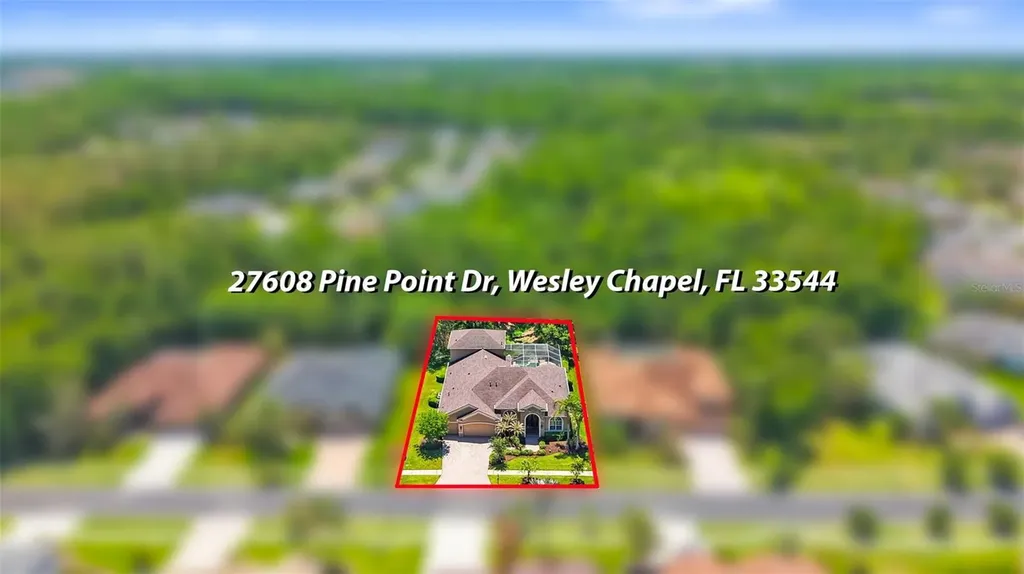 27608 Pine Point Drive Wesley Chapel FL 33544