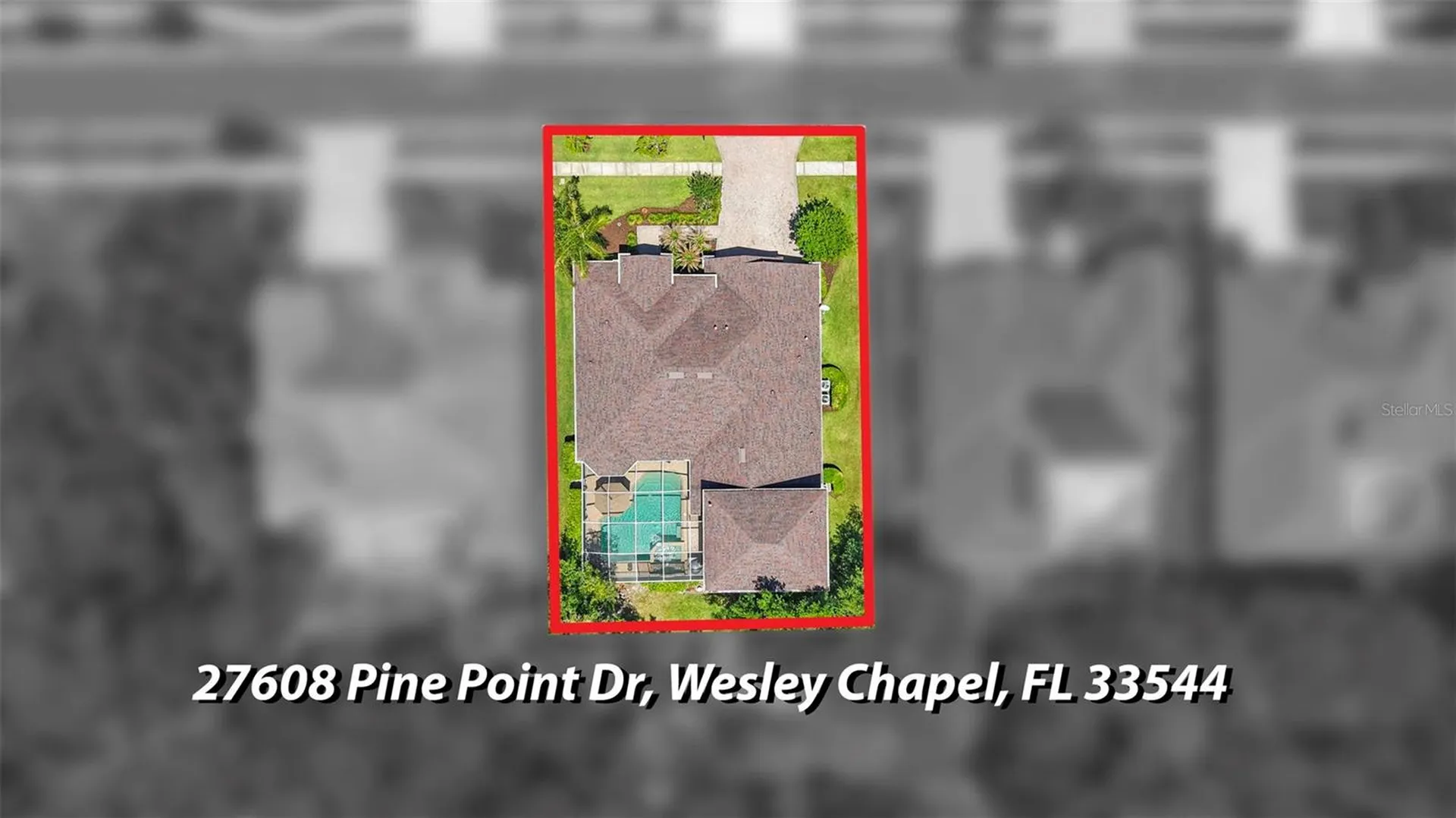 27608 Pine Point Drive Wesley Chapel FL 33544