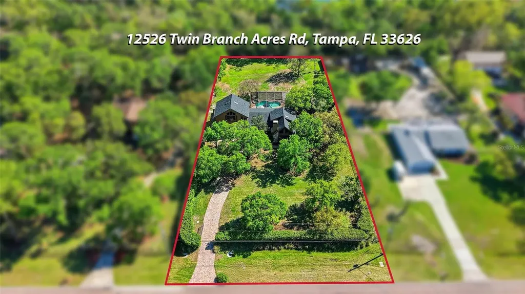 12526 Twin Branch Acres Road Tampa FL 33626