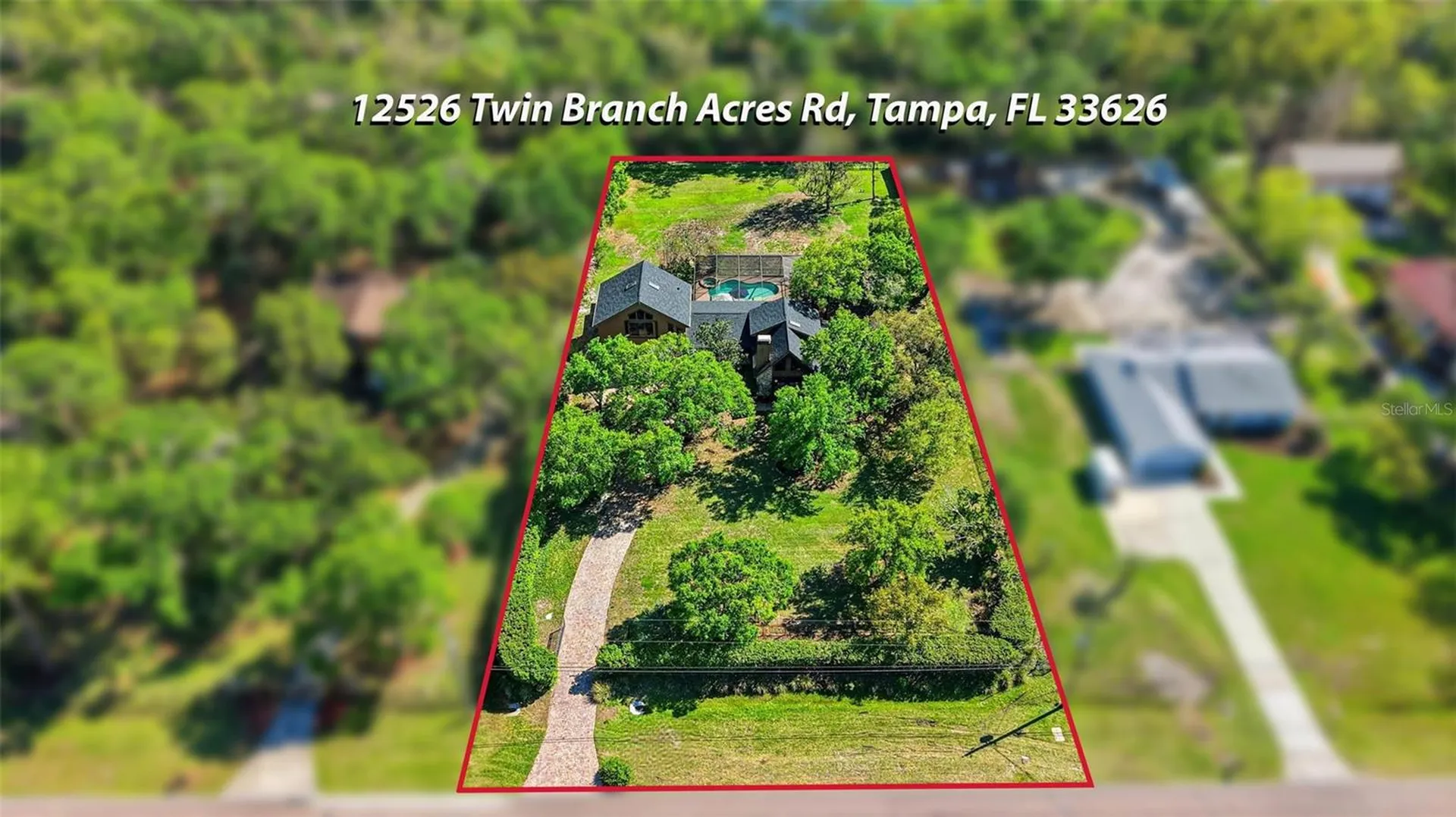 12526 Twin Branch Acres Road Tampa FL 33626