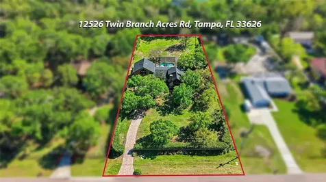 12526 Twin Branch Acres Road Tampa FL 33626