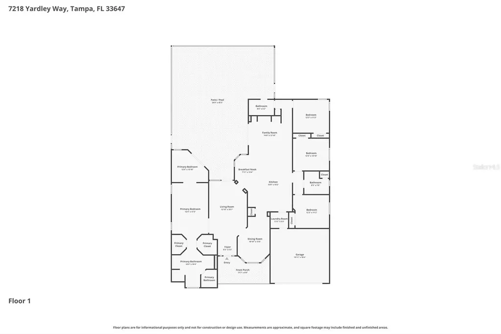 7218 Yardley Way Tampa FL 33647