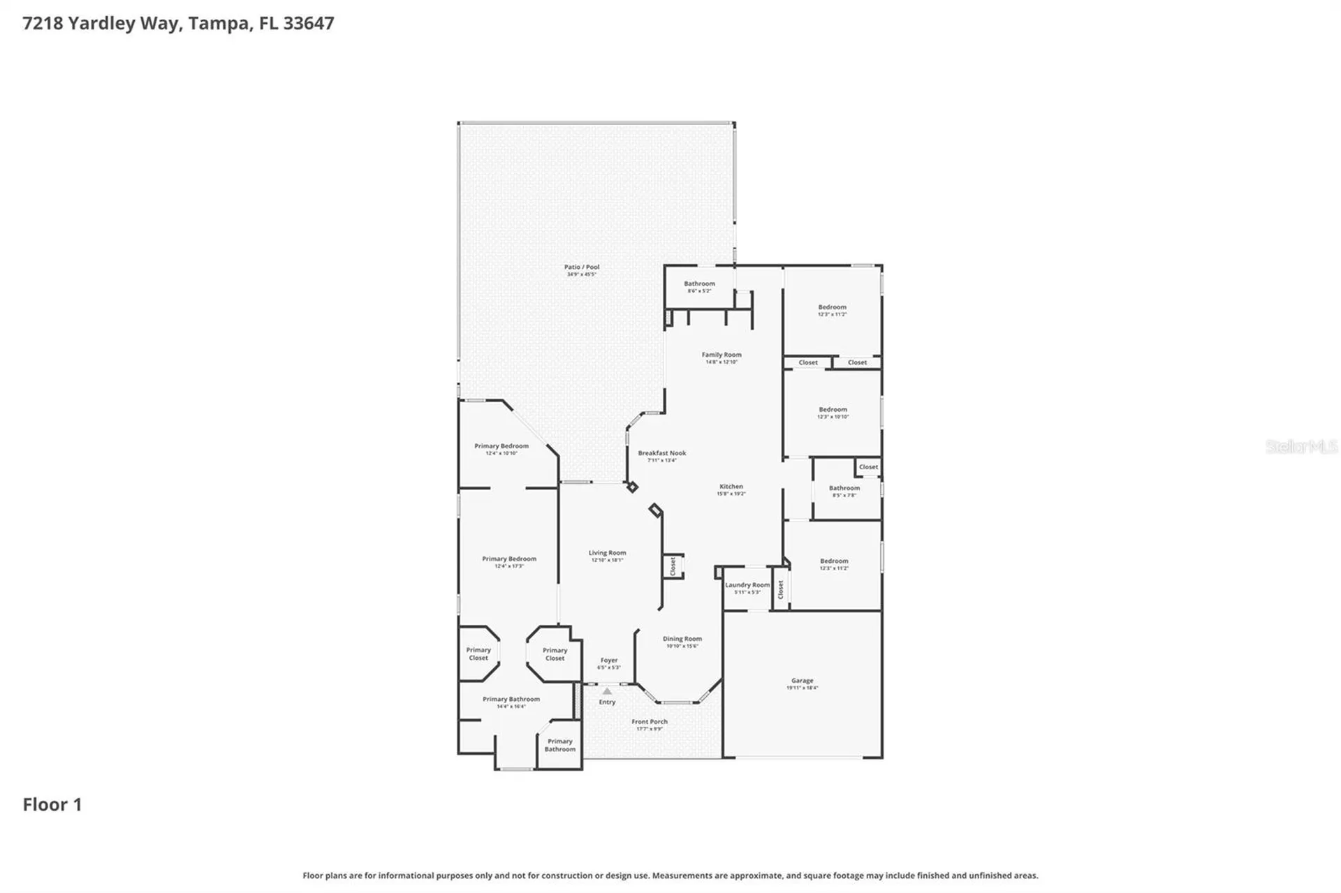 7218 Yardley Way Tampa FL 33647