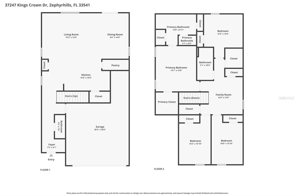 37247 Kings Crown Drive Zephyrhills FL 33541