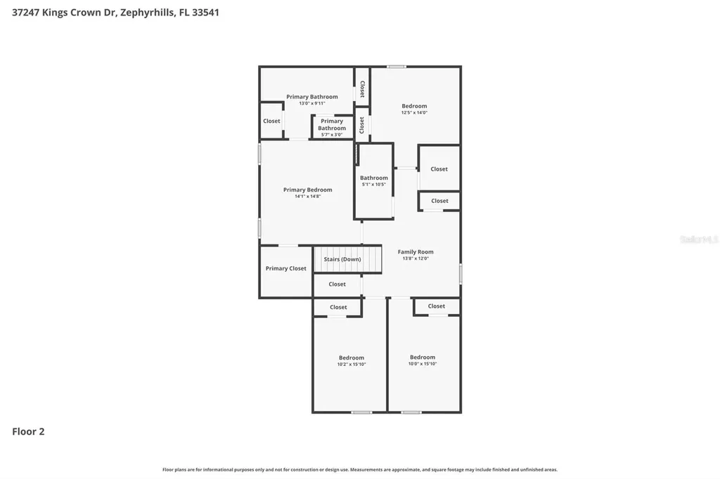 37247 Kings Crown Drive Zephyrhills FL 33541