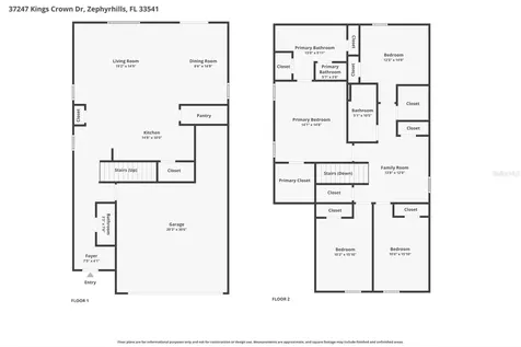 37247 Kings Crown Drive Zephyrhills FL 33541
