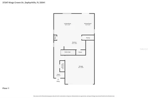 37247 Kings Crown Drive Zephyrhills FL 33541