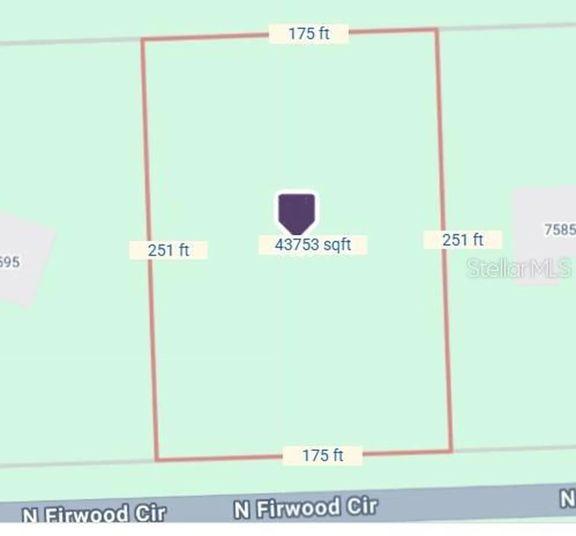 7591 N Firwood Circle Citrus Springs FL 34433