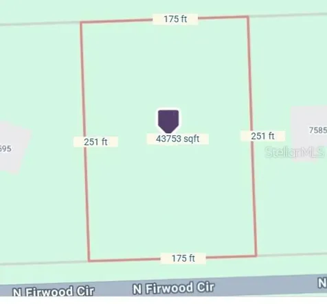 7591 N Firwood Circle Citrus Springs FL 34433