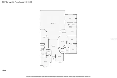 4647 Berwyn Court Palm Harbor FL 34685