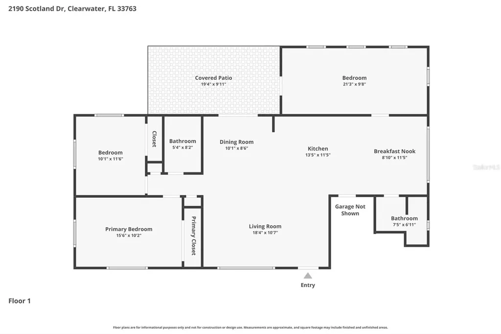 2190 Scotland Drive Clearwater FL 33763