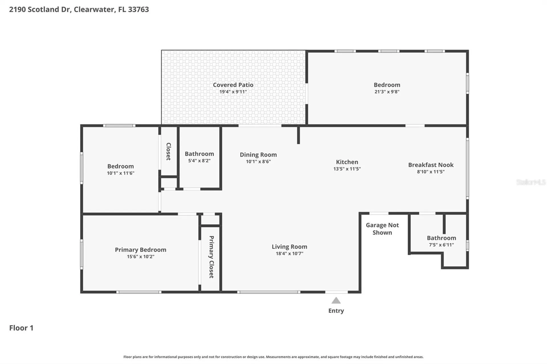 2190 Scotland Drive Clearwater FL 33763