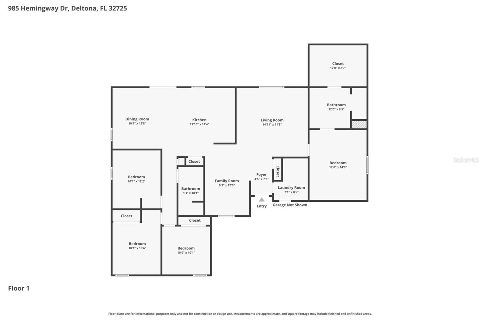 985 Hemingway Drive Deltona FL 32725