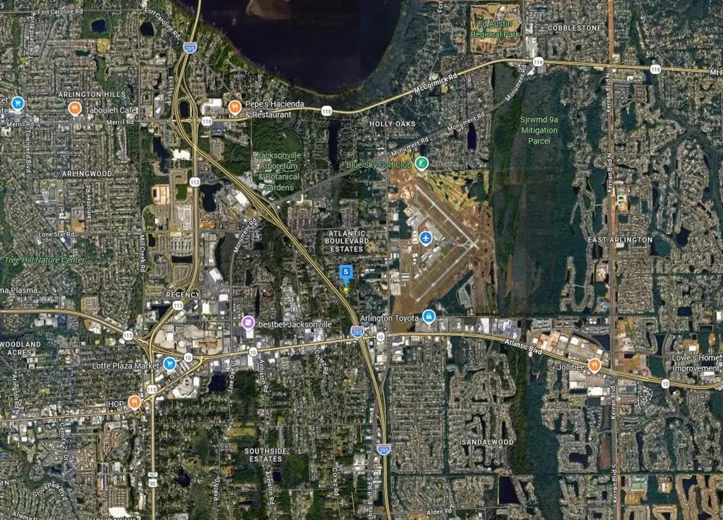 540 Monty Lane Jacksonville FL 32225