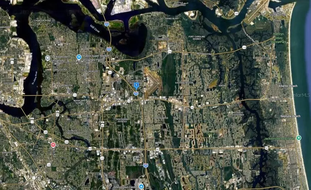 540 Monty Lane Jacksonville FL 32225