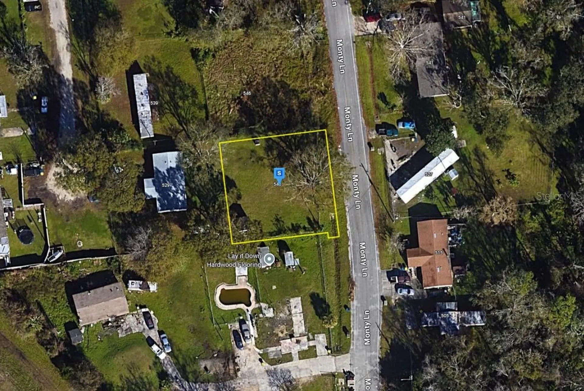 540 Monty Lane Jacksonville FL 32225