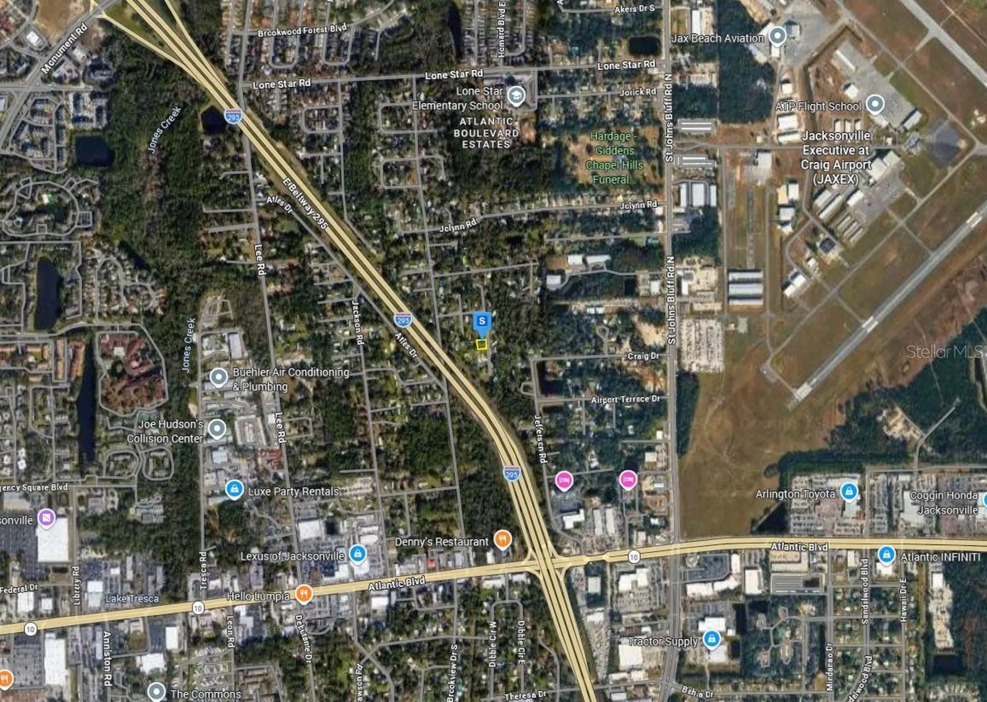 540 Monty Lane Jacksonville FL 32225