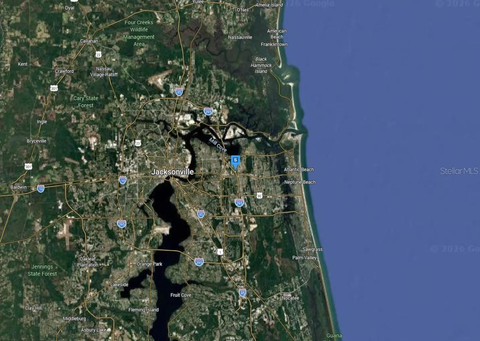 540 Monty Lane Jacksonville FL 32225