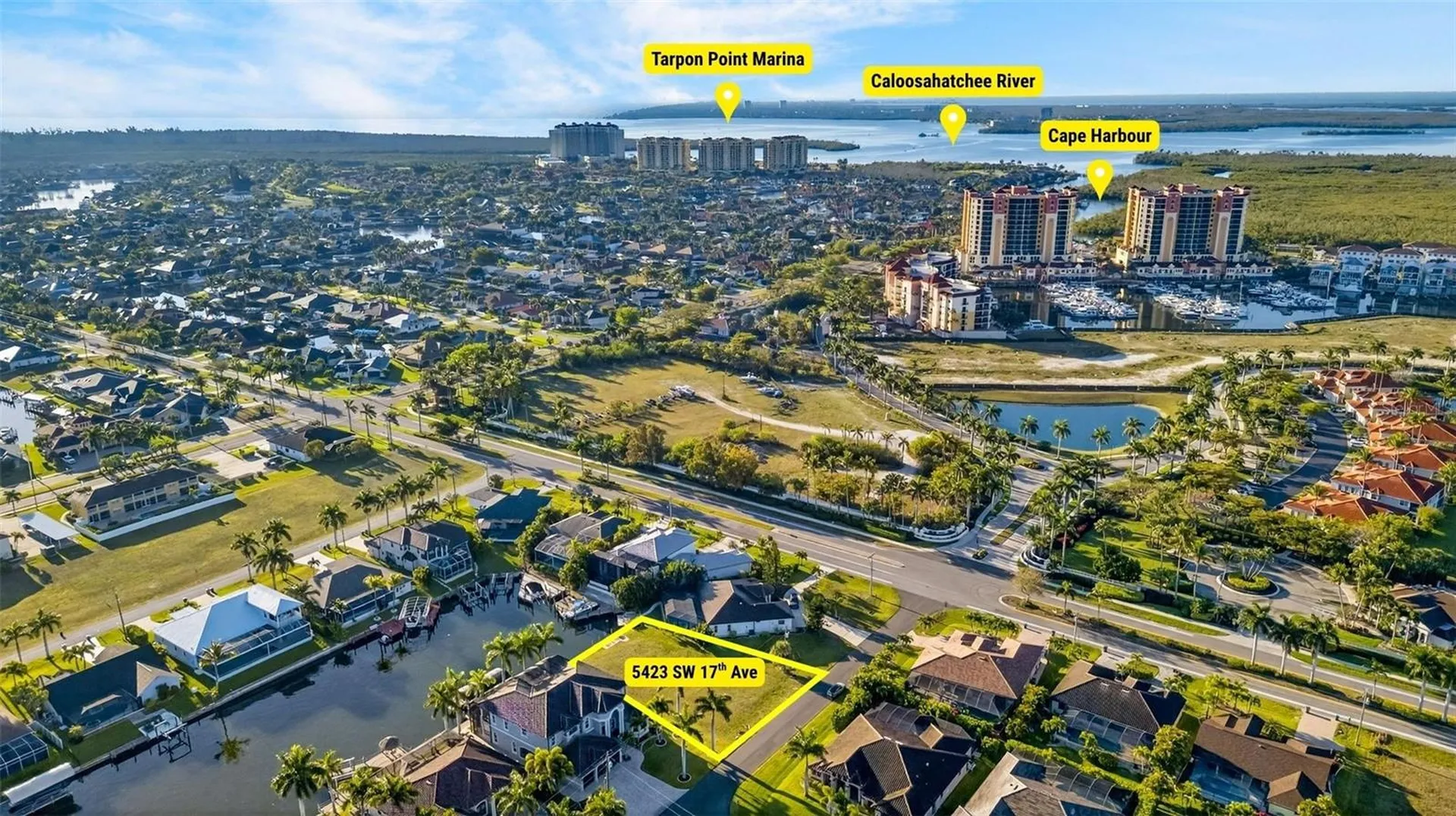 5423 SW 17th Avenue Cape Coral FL 33914