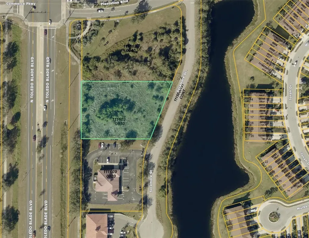 2487 Sycamore Street North Port FL 34289