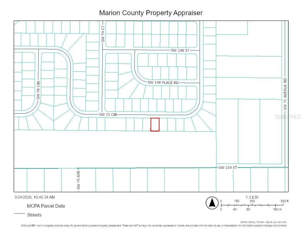 0 SW 72nd Circle Ocala FL 34473