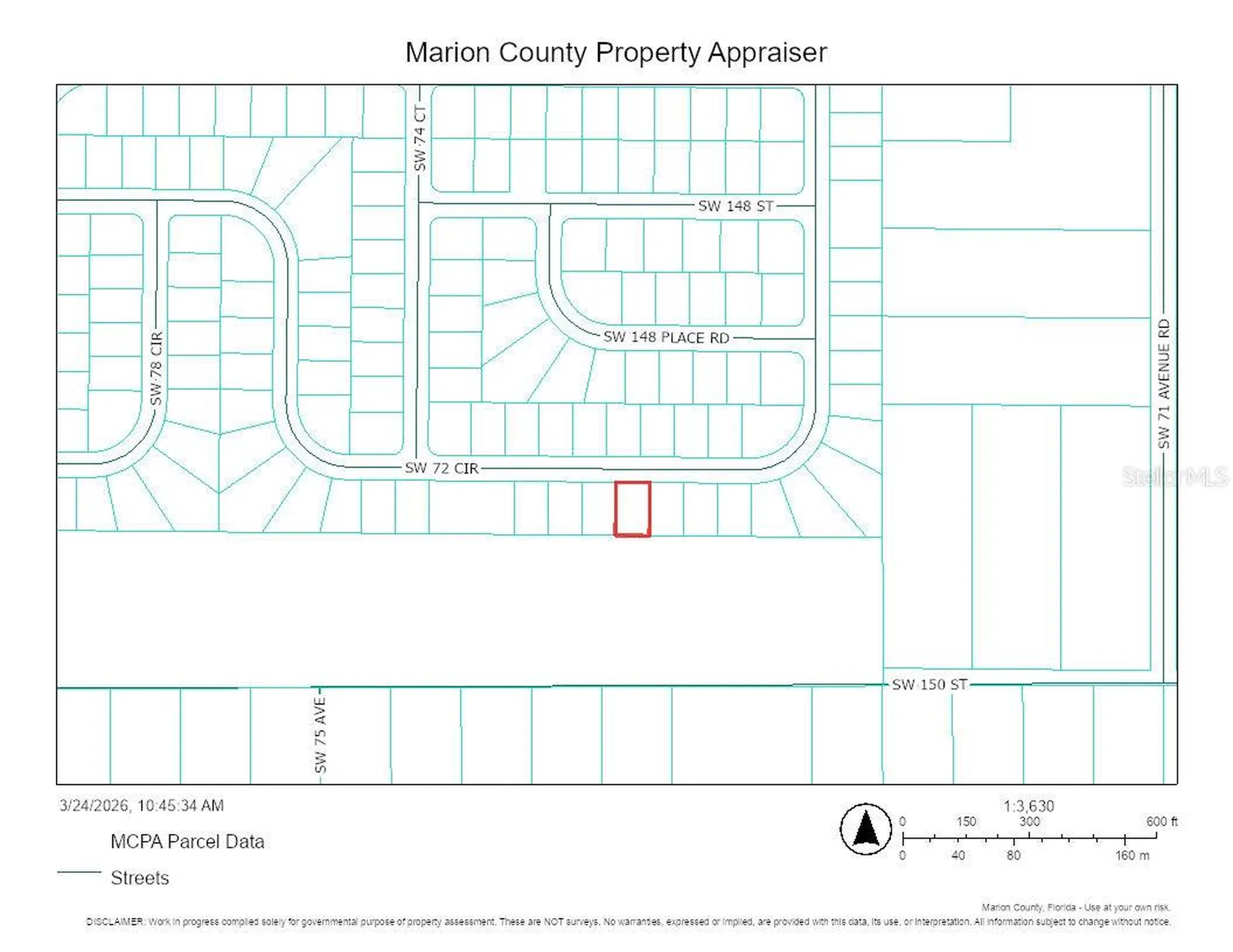 0 SW 72nd Circle Ocala FL 34473