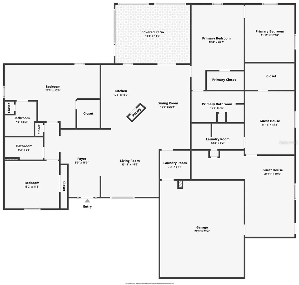 2530 Tamarind Drive Edgewater FL 32141