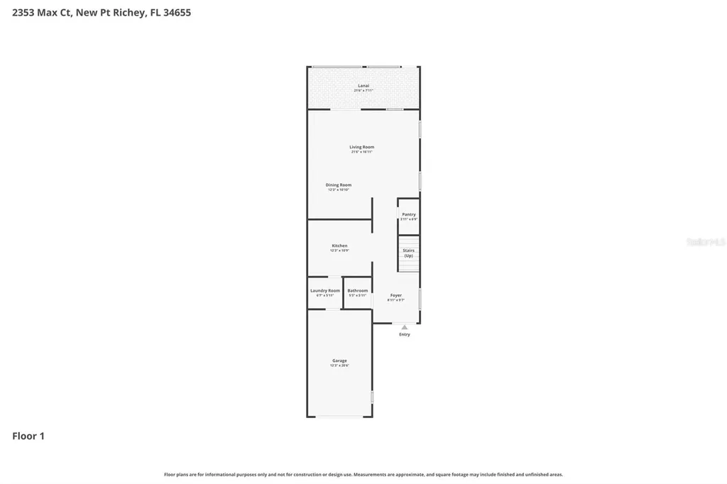 2353 Max Court New Port Richey FL 34655