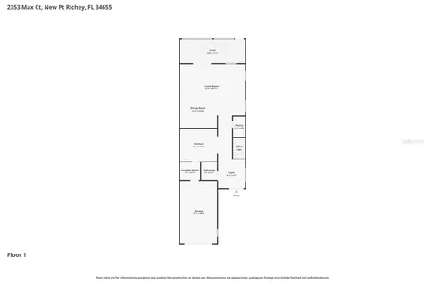 2353 Max Court New Port Richey FL 34655
