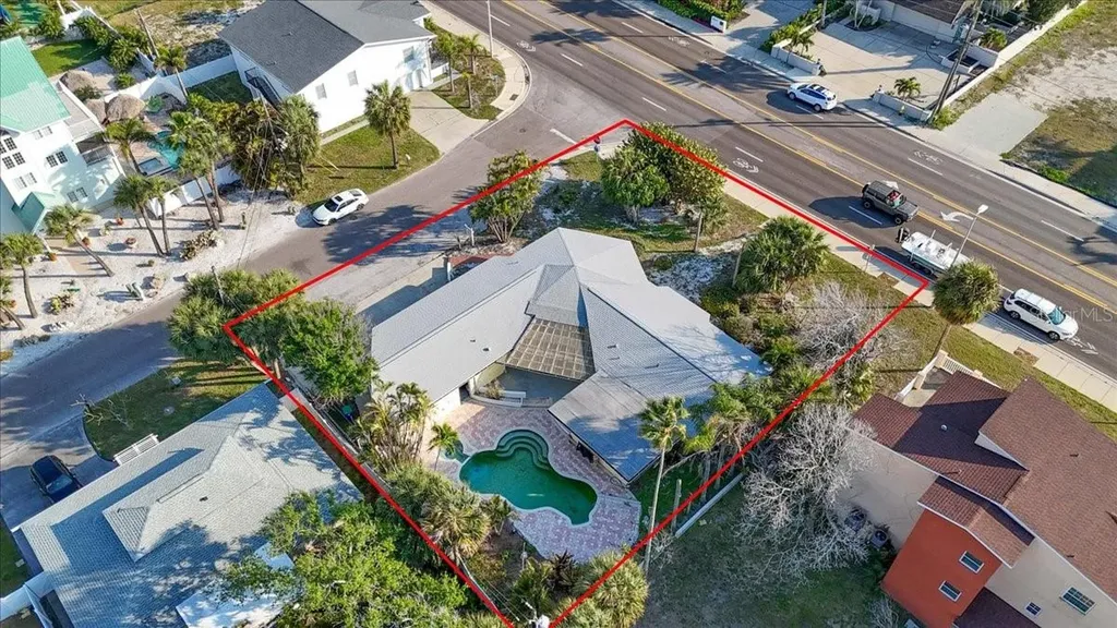16007 Gulf Boulevard Redington Beach FL 33708