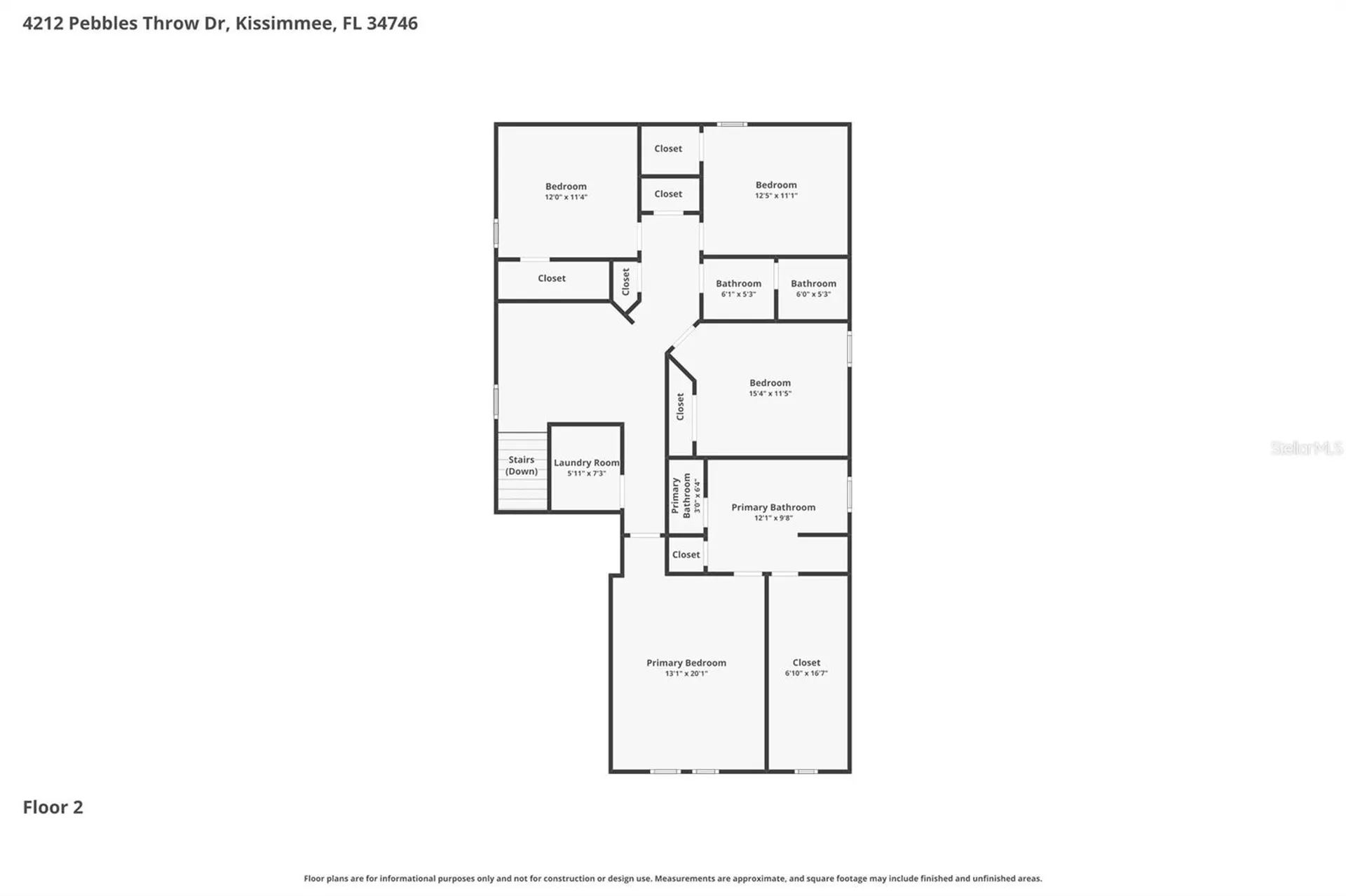 4212 Pebbles Throw Drive Kissimmee FL 34746