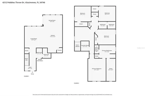 4212 Pebbles Throw Drive Kissimmee FL 34746