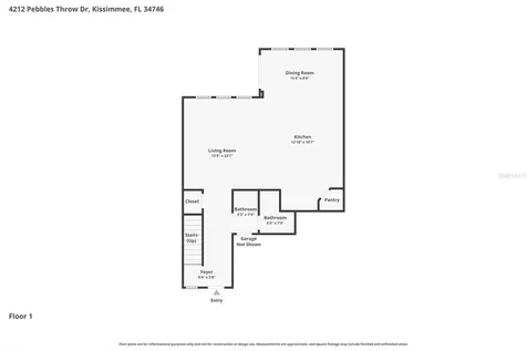 4212 Pebbles Throw Drive Kissimmee FL 34746
