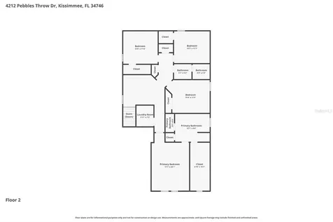 4212 Pebbles Throw Drive Kissimmee FL 34746