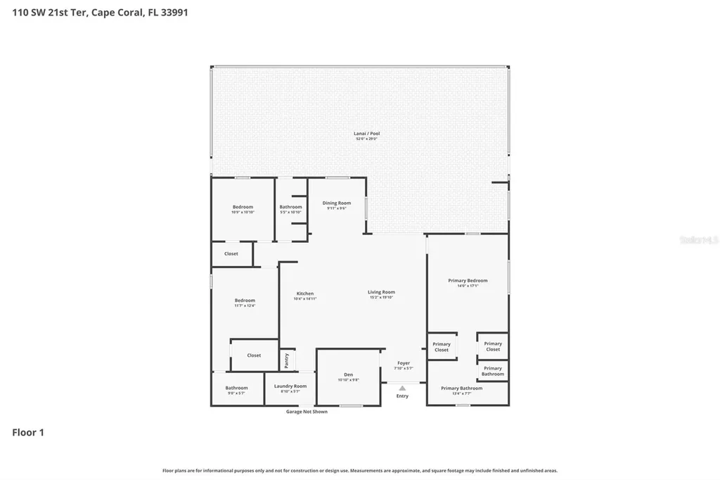 110 SW 21st Terrace Cape Coral FL 33991