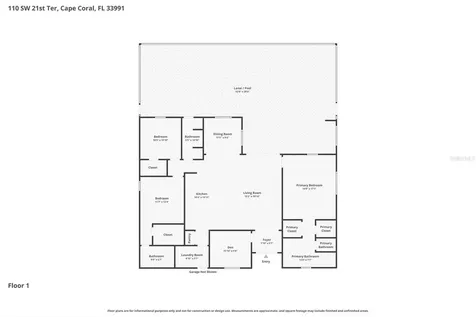 110 SW 21st Terrace Cape Coral FL 33991
