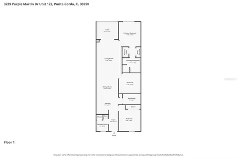 3239 Purple Martin Drive Punta Gorda FL 33950