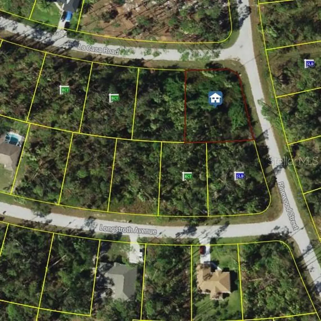 Pinewood Street North Port FL 34288