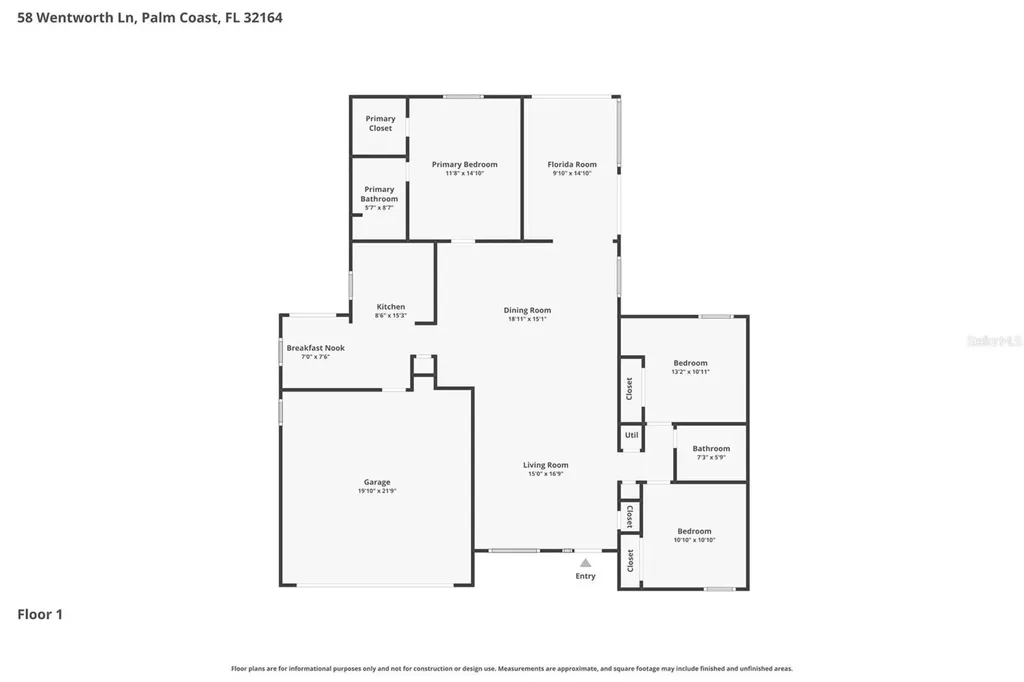 58 Wentworth Lane Palm Coast FL 32164