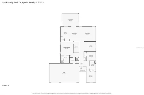 5325 Sandy Shell Drive Apollo Beach FL 33572