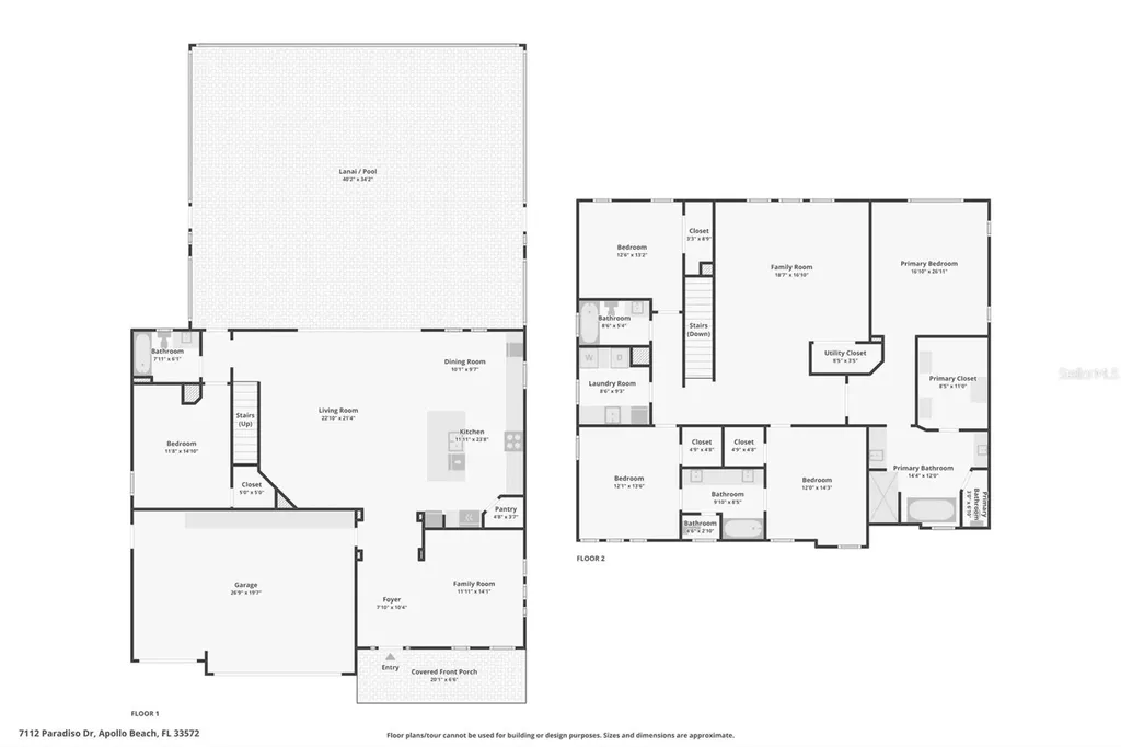 7112 Paradiso Drive Apollo Beach FL 33572