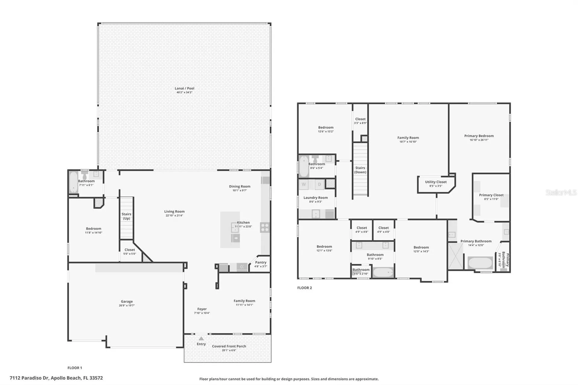 7112 Paradiso Drive Apollo Beach FL 33572