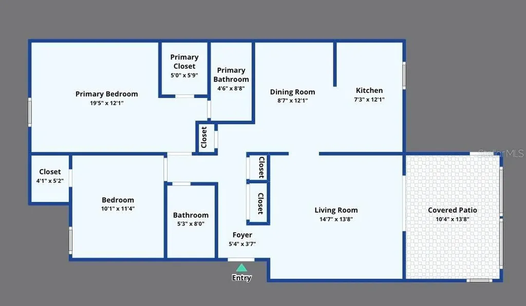 1122 84th Terrace N St Petersburg FL 33702