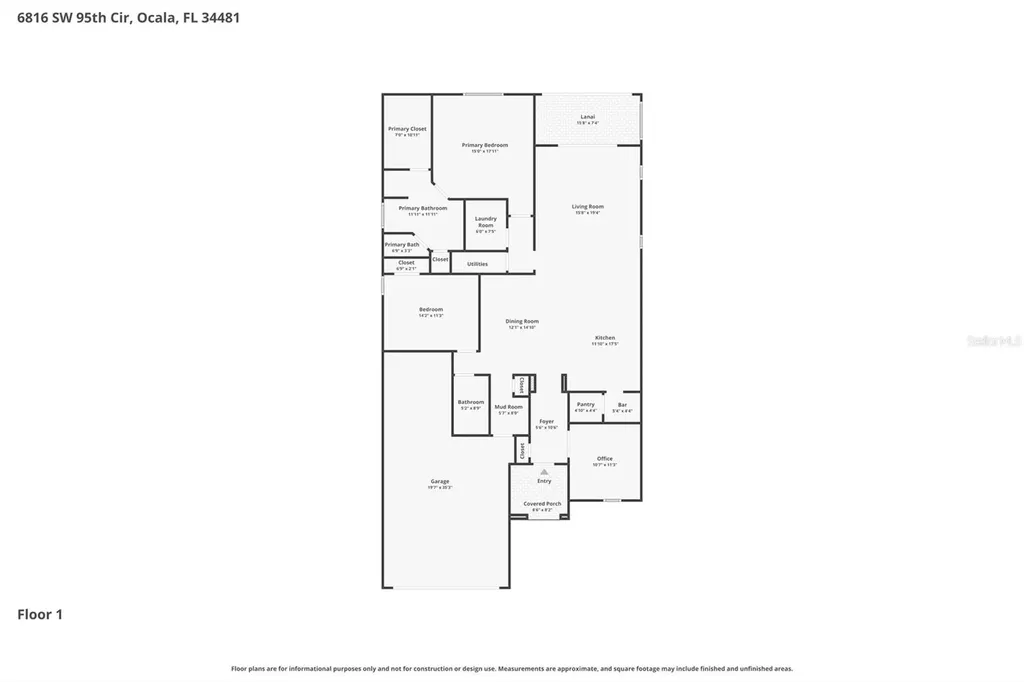 6816 SW 95th Circle Ocala FL 34481