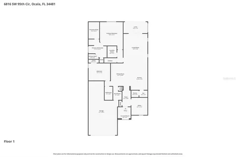 6816 SW 95th Circle Ocala FL 34481