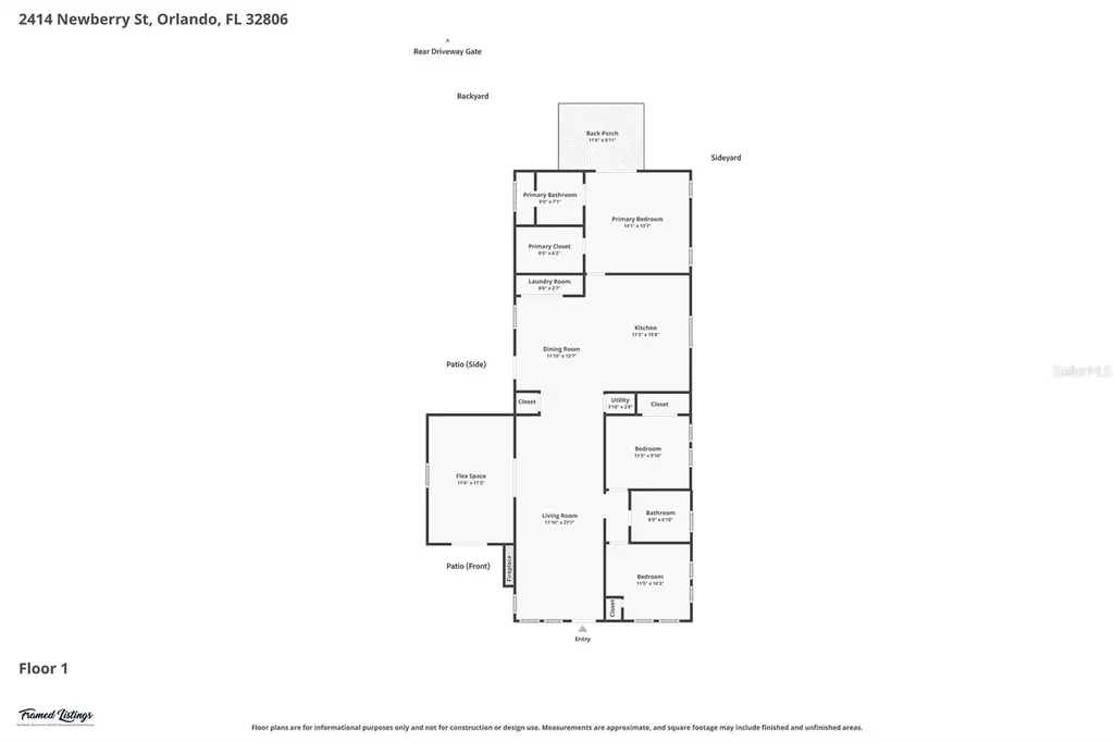 2414 Newberry Street Orlando FL 32806